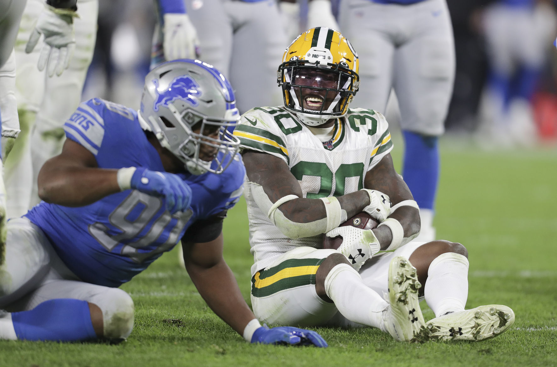 2019-10-14-Packers vs Lions